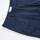 Universal Works - Double Pleat Pant Twill - Navy