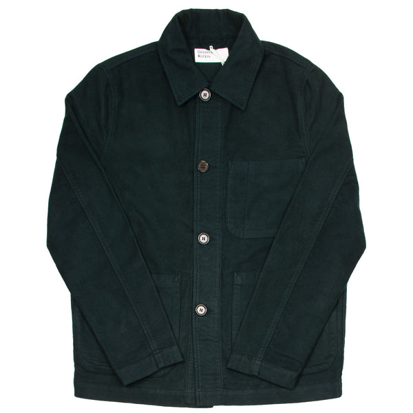 Universal Works - Field Jacket Moleskin - Navy