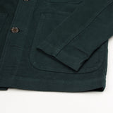 Universal Works - Field Jacket Moleskin - Navy