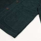 Universal Works - Field Jacket Moleskin - Navy