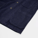 Universal Works - Five Pocket Jacket Bristol Wool Mix - Navy Marl