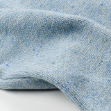 Universal Works - Loose Crew Jumper Cotton / Silk Knit - Cornish Blue