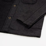 Universal Works - Lumber Jacket Wool Fleece - Black