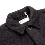 Universal Works - Lumber Jacket Wool Fleece - Black