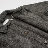 Universal Works - Lumber Jacket Wool Fleece - Charcoal