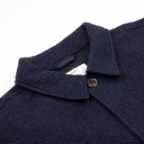 Universal Works - Lumber Jacket Wool Fleece - Navy