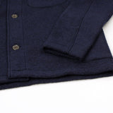 Universal Works - Lumber Jacket Wool Fleece - Navy