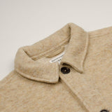 Universal Works - Lumber Jacket Wool Fleece - Stone