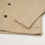 Universal Works - Lumber Jacket Wool Fleece - Stone