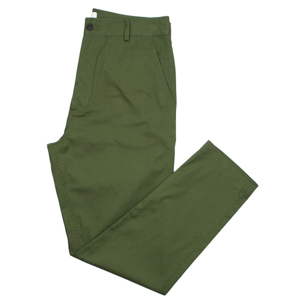 Universal Works - Military Chino Fine Twill - Olive