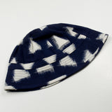 Universal Works - Naval Bucket Hat Ikat Arrow - Navy