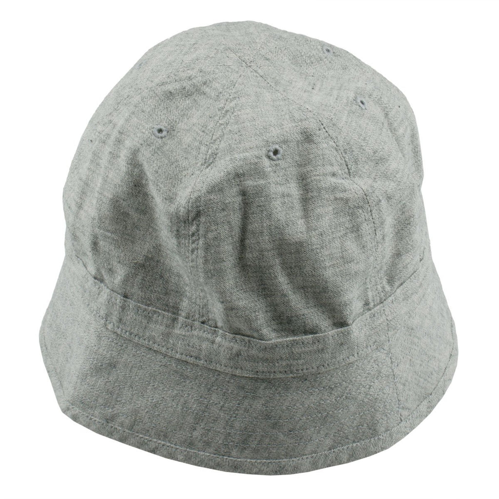 Universal Works - Naval Bucket Hat Pale Denim - Grey