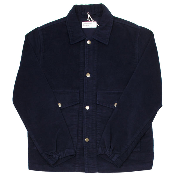 Universal Works - NW Jacket Moleskin - Navy