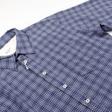 Universal Works - Standard Shirt Alex Fine Check - Navy