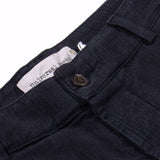 Universal Works - Tapered Pant Antique Stripe - Navy