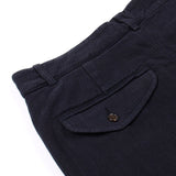 Universal Works - Tapered Pant Antique Stripe - Navy