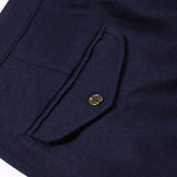 Universal Works - Tapered Pant Twill Wool - Navy