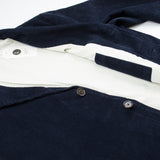 Universal Works - Three Button Jacket Cord - Navy