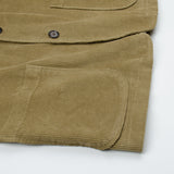 Universal Works - Three Button Jacket Cord - Taupe