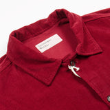 Universal Works - Uniform Shirt Fine Cord - Claret