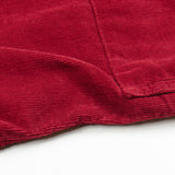 Universal Works - Uniform Shirt Fine Cord - Claret