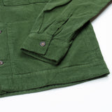 Universal Works - Uniform Shirt Fine Cord - Green