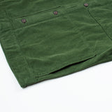Universal Works - Uniform Shirt Fine Cord - Green