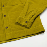 Universal Works - Uniform Shirt Fine Cord - Mustard