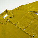 Universal Works - Uniform Shirt Fine Cord - Mustard