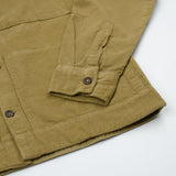 Universal Works - Uniform Shirt Fine Cord - Taupe