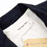 Universal Works - Wamus Jacket Denim Herringbone - Indigo