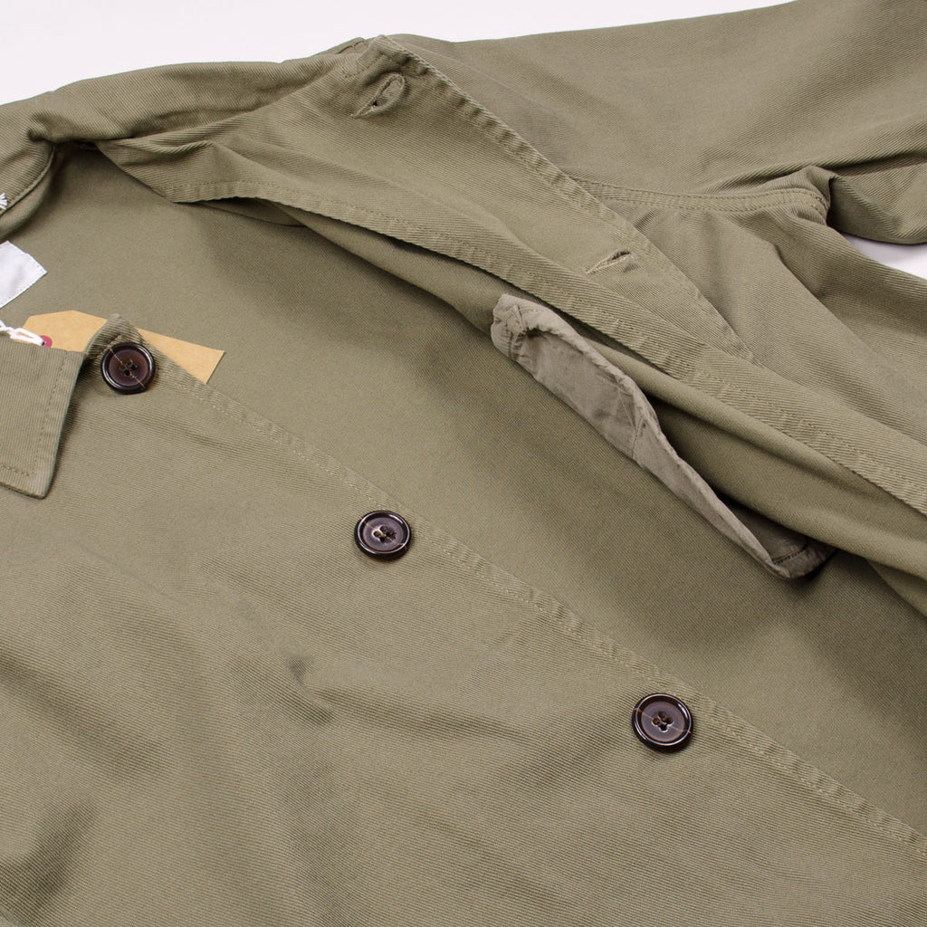 Universal Works - Warmus Jacket Cavalry Twill - Olive