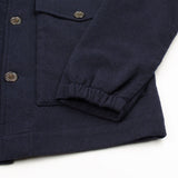 Universal Works - Watchman II Jacket Recycled Soft Wool - Navy