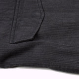 Universal Works - Watchman Jacket Antique Stripe - Charcoal