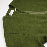 Universal Works - Zip Liner Jacket Tibet Fleece - Olive