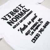 Virgil Normal - Bootleg Shop T-shirt - White