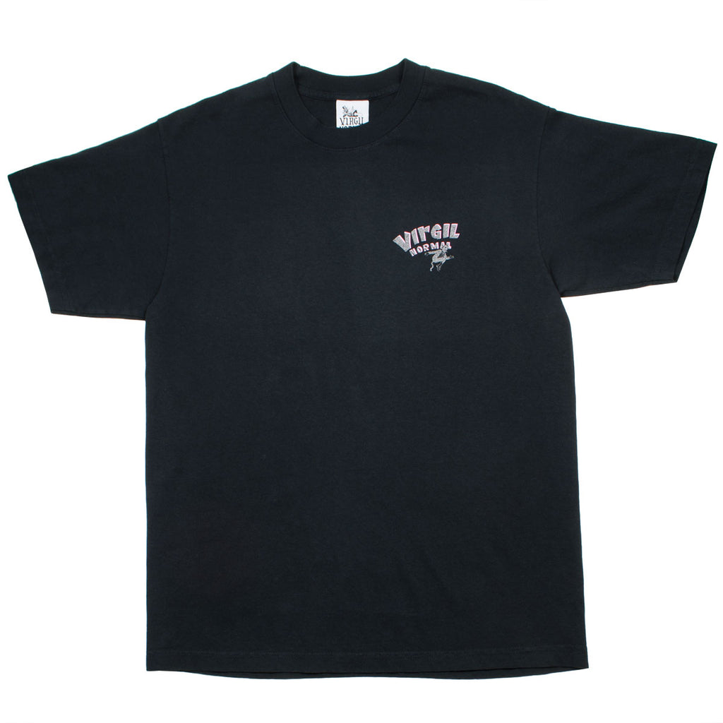 Virgil Normal - Map Point T-shirt - Black