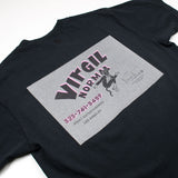 Virgil Normal - Map Point T-shirt - Black